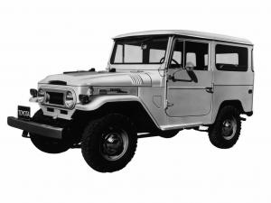 Toyota Land Cruiser 40 (FJ40VL) 1961 года
